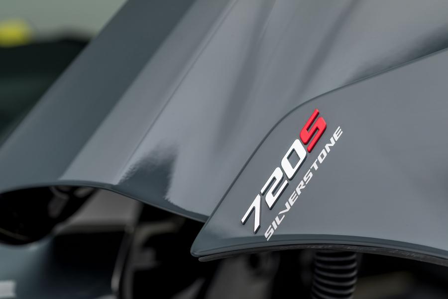 Детали экстерьера McLaren 720S Silverstone Aero by Vorsteiner 2018 года  (фото 8 из 40)
